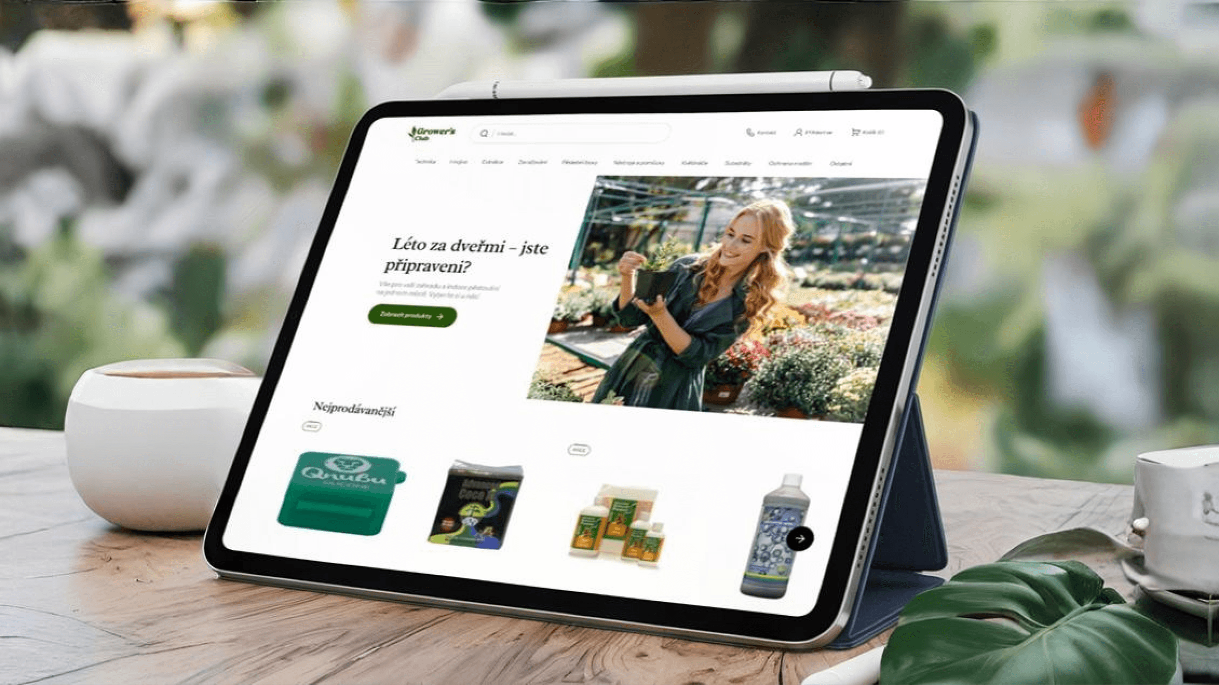 Grower's Club web showcase